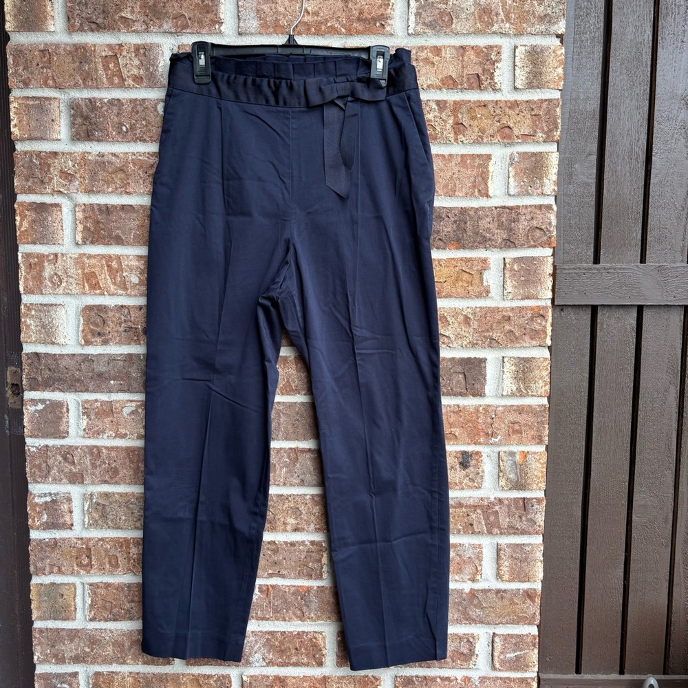 Ted Baker Navy Dress side bow Pants size 3